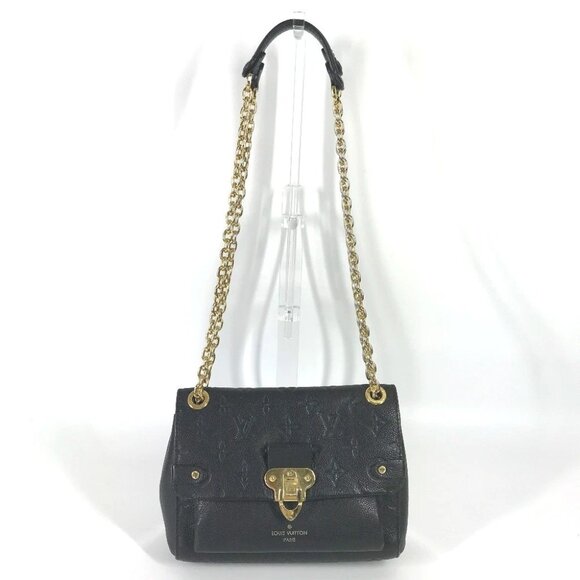 LOUIS VUITTON M44550 MonogramEmpreinte Vavan BB Pochette Flap Shoulder Bag - Picture 1 of 16